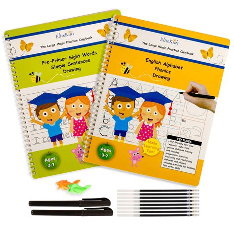 Enhancing Hand-eye Coordination with the Magix Practice Copybook
